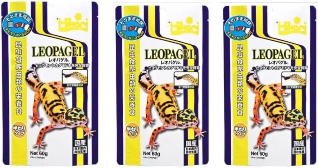 [Set of 3] Leopagel 60g