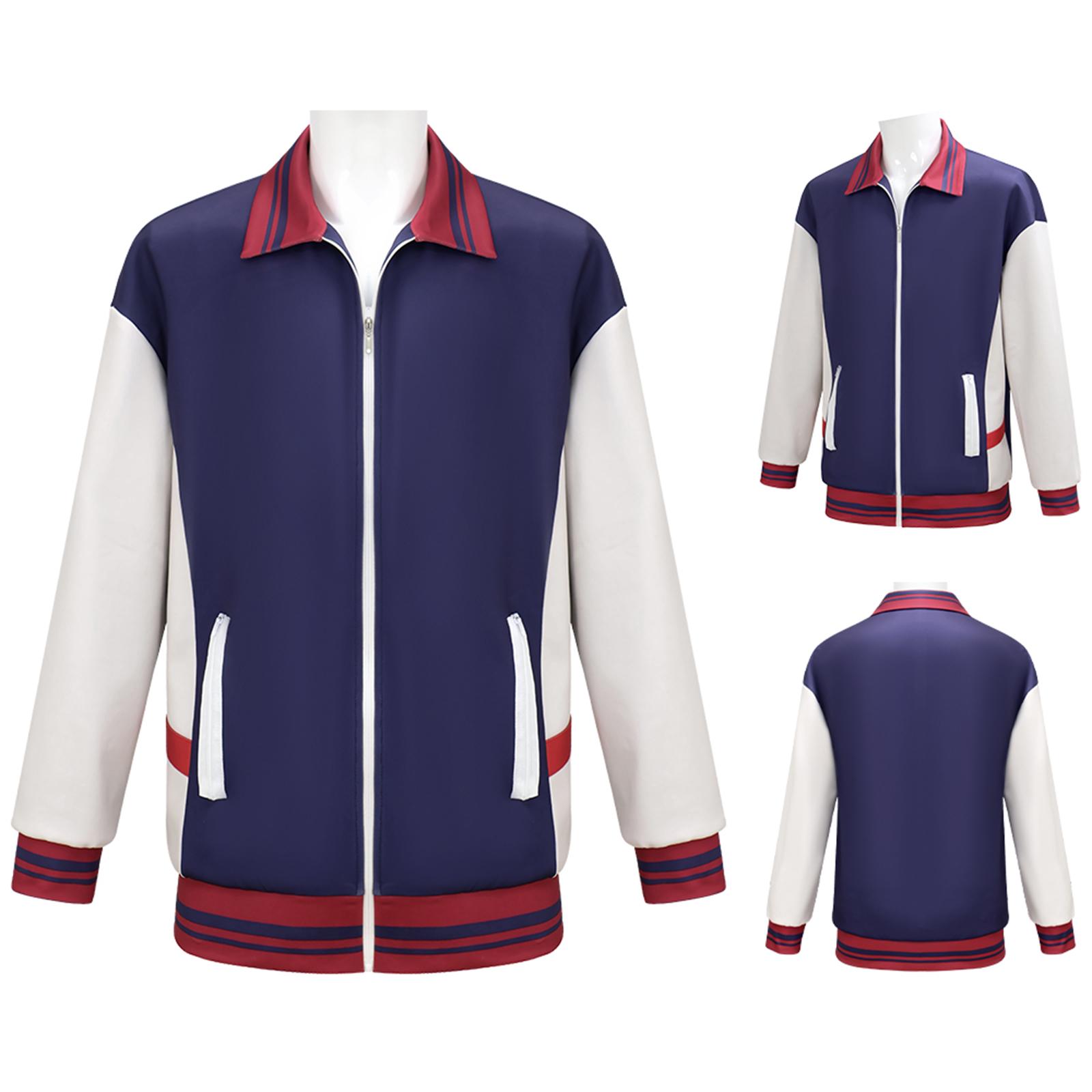 

Женский косплей костюм для выступлений пальто XL фиолетовый