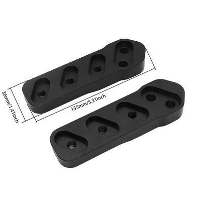 For 20-23 Can-Am Spyder Roadster RT LTD SE6 Passenger Foot-rest Relocate Adapter