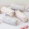 Kawaii Small Fresh Floral Pencil Case Large Capacity Storage Pen Pouch Pencil Bag Student Stationery Organizer School Supplies