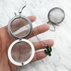 Pack Of 2 Themed Tea Infusers Holiday Nature Designs Decorative Pendant Creative Tea Strainers  For Gifting