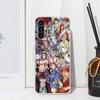 Record of Ragnarok Anime Phone Case For Samsung Galaxy A15 A25 A35 A55 A14 A24 A34 A54 A13 A23 A33 A53 A12 A22 A32 A52 A05S A04S