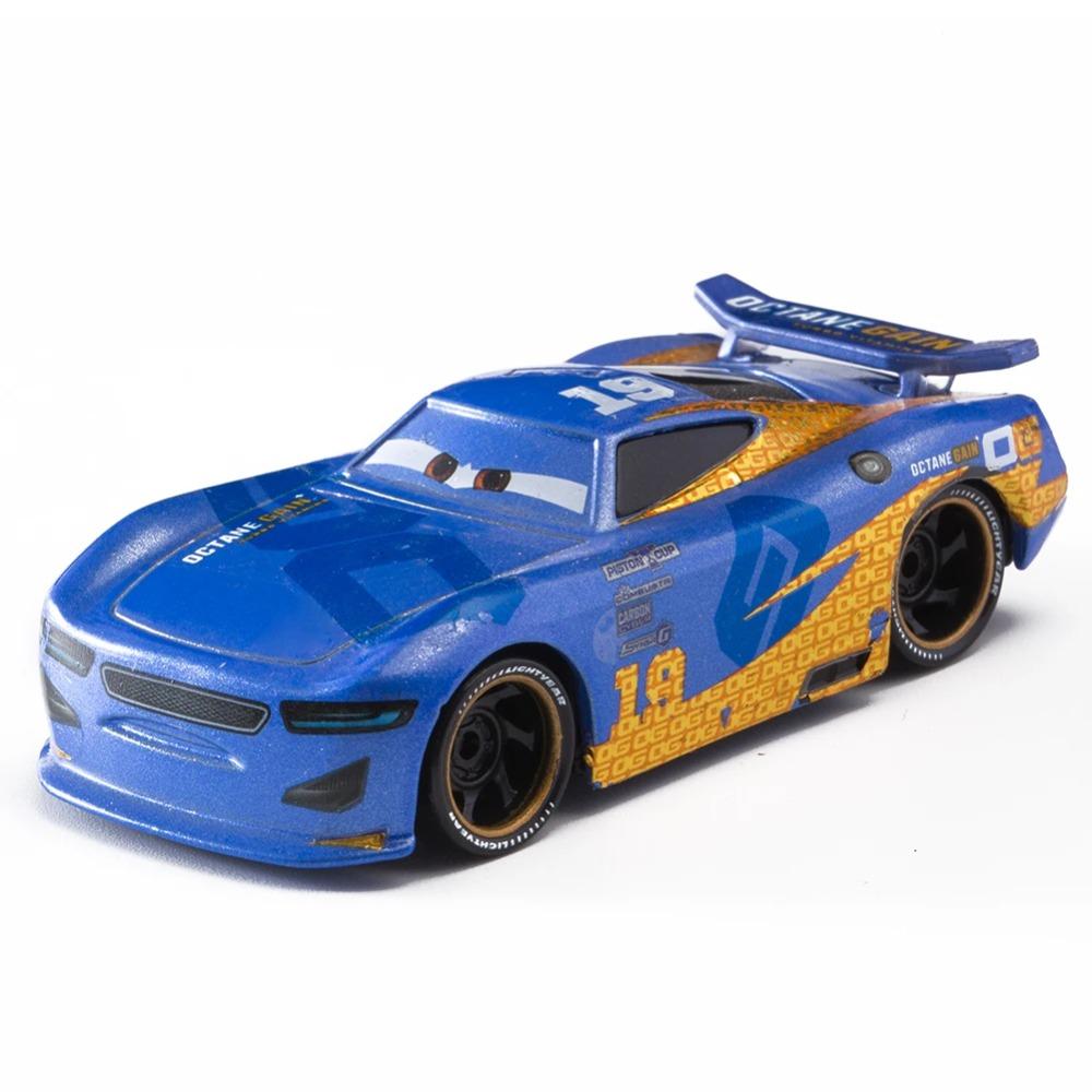 Disney Pixar Auta 3 hračky Blesk McQueen Matt Jackson Bouřlivák Ramirez 1:55 Slitina Pixar Auto Kovové Tlakové Lití Auto Dětská Hračka Dárek