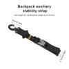 Magnetic Buckle Crossbody Bag Chest Strap Three-point Auxiliary Backpack Sternum Strap  Cycling