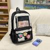 Schoolbag Schoolbag Junior High School Girls High Value Niche Two-dimensional Transparent Pain Bag Backpack Japanese Primary School Students Cartoon 