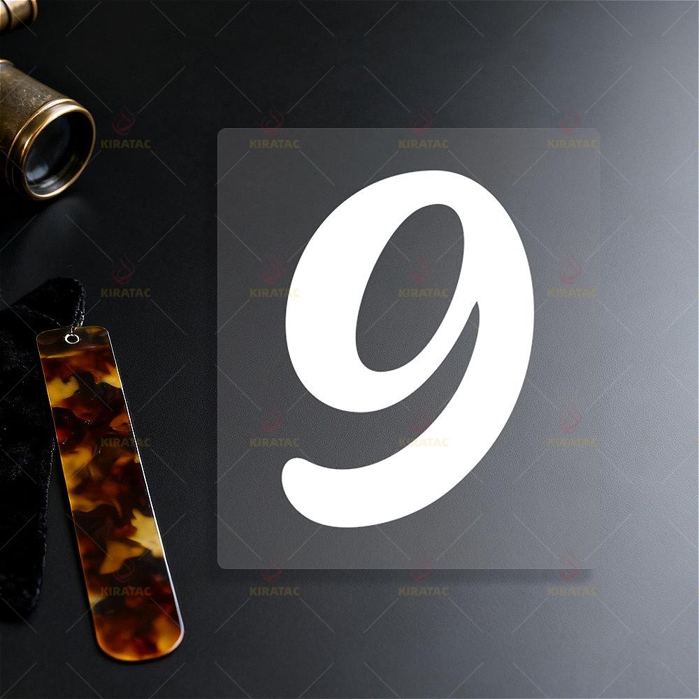 

1 шт. Белые наклейки с цифрами для автомобиля, водонепроницаемые, для окна багажника автомобиля, передней части, мотоцикла, топливного бака, обтекателя, шлема, скутера, виниловые наклейки S-High 5cm