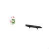 Retro PVC Wall Sticker And Rustic Decorative Snack Serving Bowl for Living Room Kitchen Sofa TV