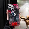 Ado Cartoon K-Kyogen X Uta Shockproof Phone Case for iPhone 17 Air 16 16E 15 Pro Max 14 Plus 13 Mini 12 Back Cover Anti Fall Fun