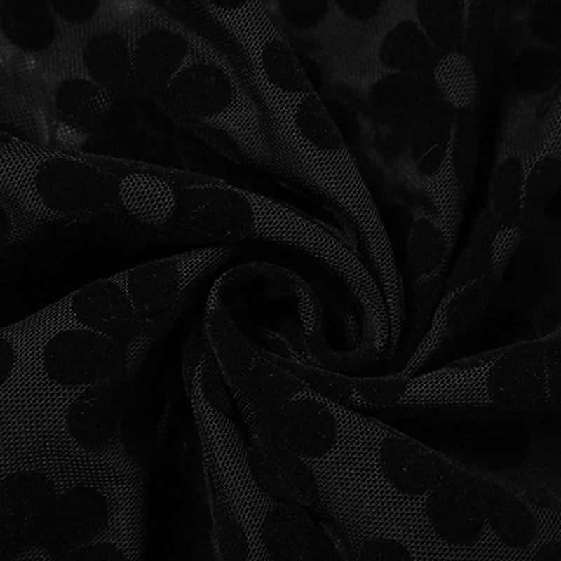 Women Summer Sexy Backless See Through Club Party Gown Elegant Floral Halter Cut Out Maxi Dress