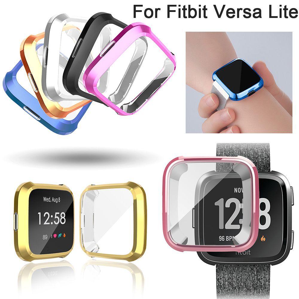 

Shockproof Sleeve wrap Protector Smart Band Screen Cover Film Full Coverage Watch TPU Case Bumper