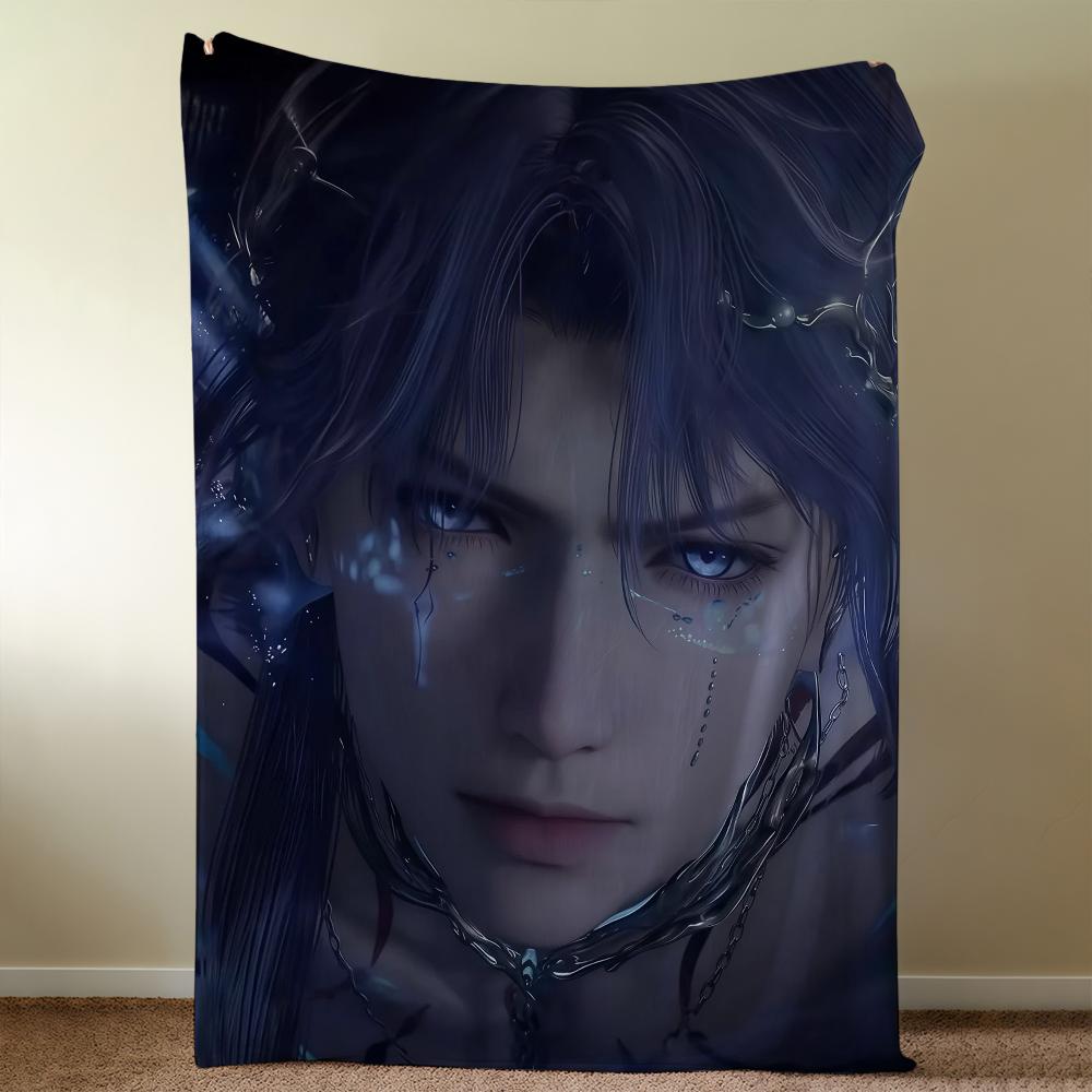 Rafayel Love And Deepspace Blanket Throw Super Cosy Plush Living Room Sofa Couch Childish Birthday Gifts