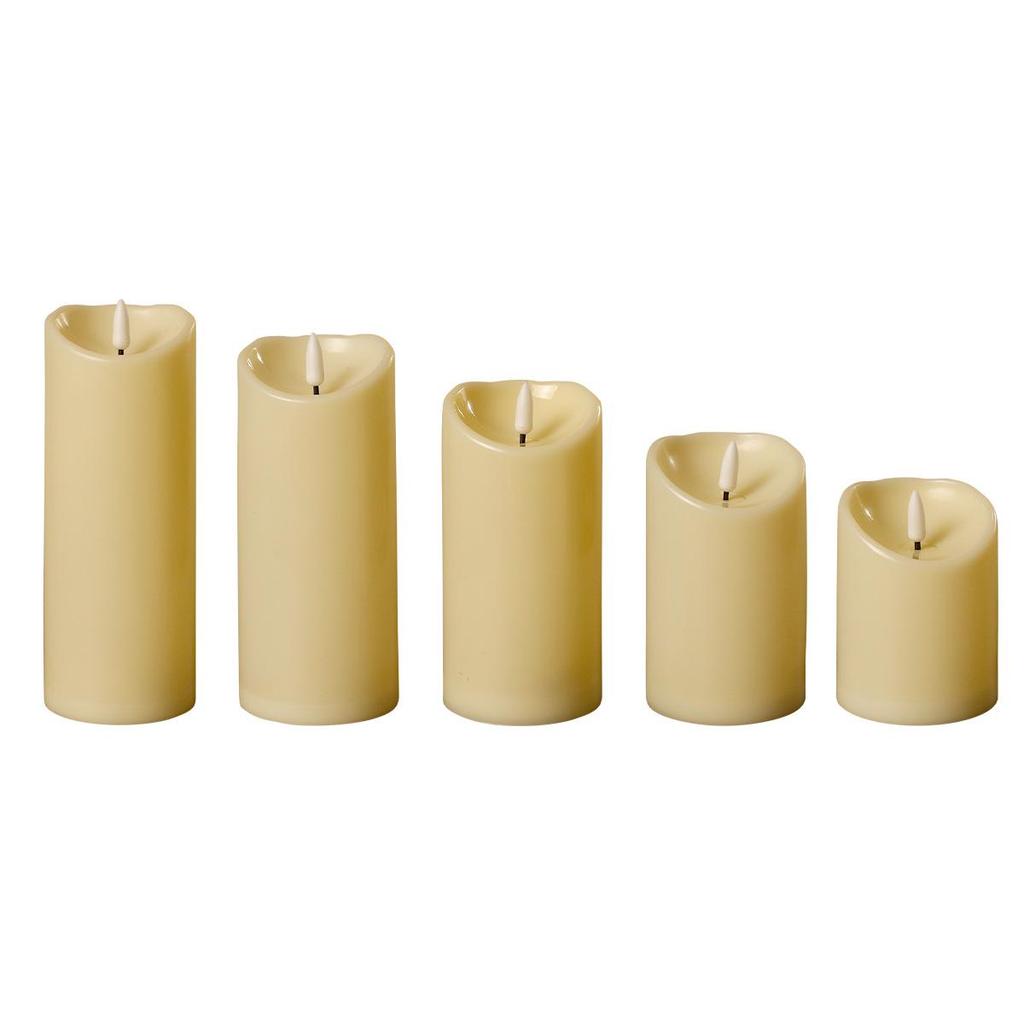 LED Tea Light Candles - Flameless Weeping Lights for Christmas and Wedding Decorations