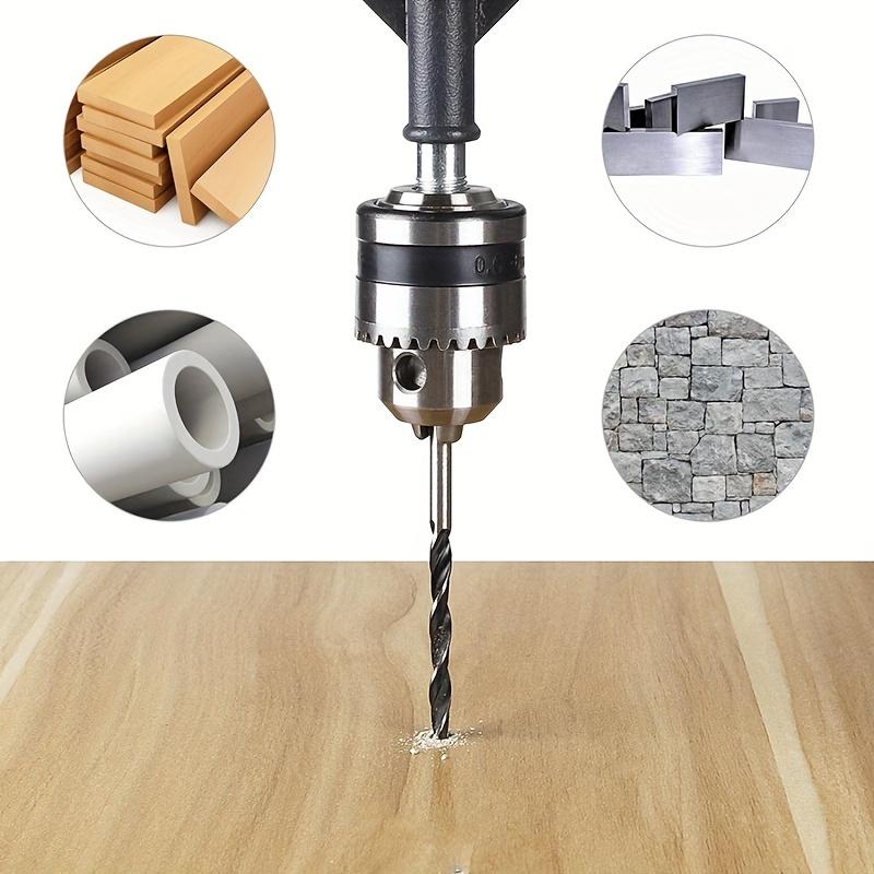 1pc 3/8 Woodworking Hand Drill, Multifunctional Drill, Woodworking Home Hand Drill, Manual Woodworking Hole Puncher