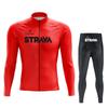 Cycling Suit Long Sleeve Trend Cycling Suit Men's and Women's Quick-Drying Bicycle Mountain Bike 2026 Autumn Long Sleeve Breathable Cycling Suit