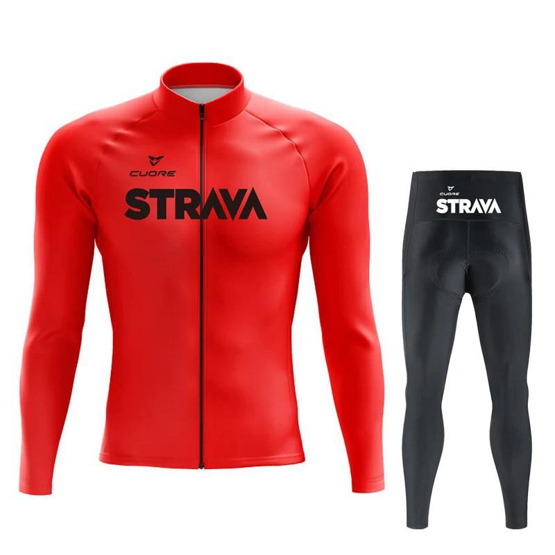 Cycling Suit Long Sleeve Trend Cycling Suit Men's and Women's Quick-Drying Bicycle Mountain Bike 2026 Autumn Long Sleeve Breathable Cycling Suit