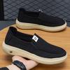 Spring New Casual Men's Shoes Breathable Canvas Board Shoes Casual Fashion Popular Wide-headed Cloth Shoes Men