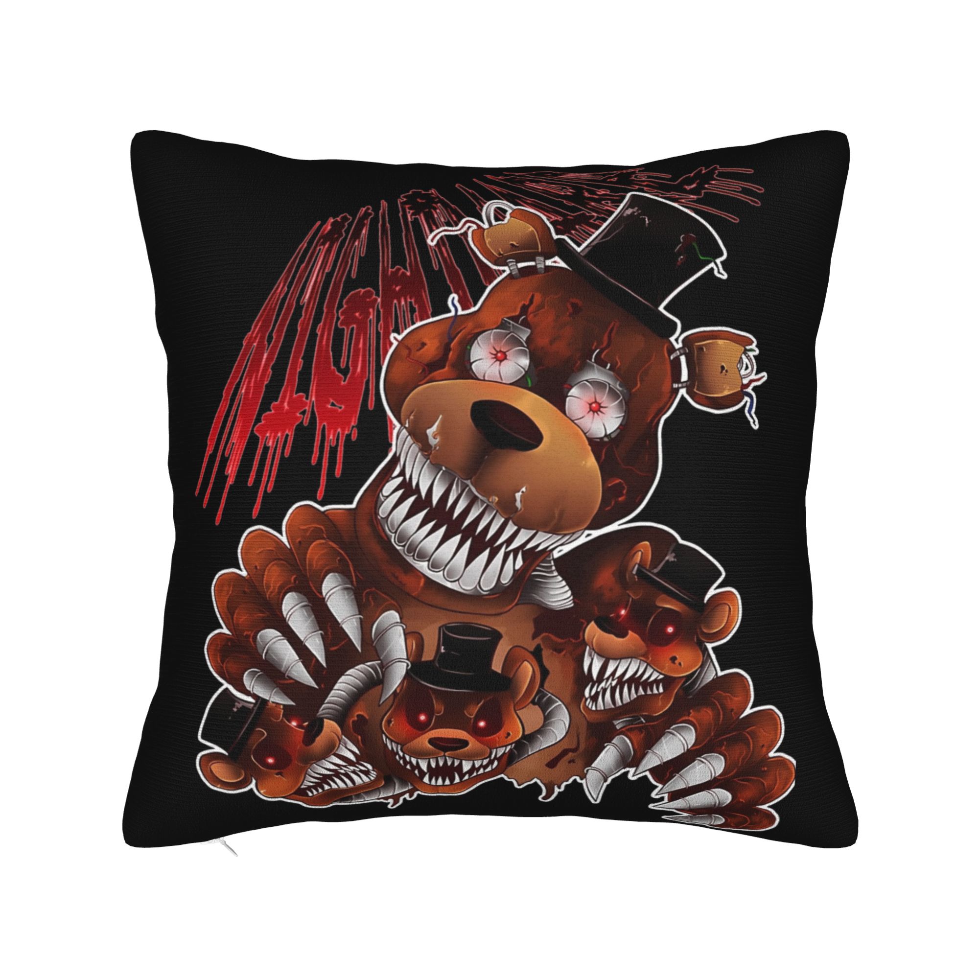 

Bed Decor Sundrop And Moondrop fnaf Pillowcases Accessories Pillow Covers Square Multi-Size 12x12in 30X30cm