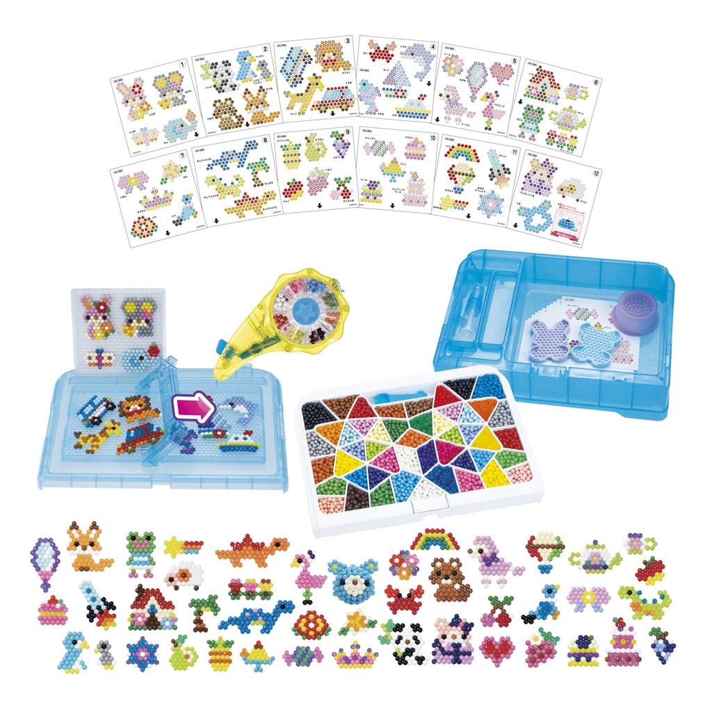 Aqua Beads Set Colorful All-in-One [Super DX] AQ-S65