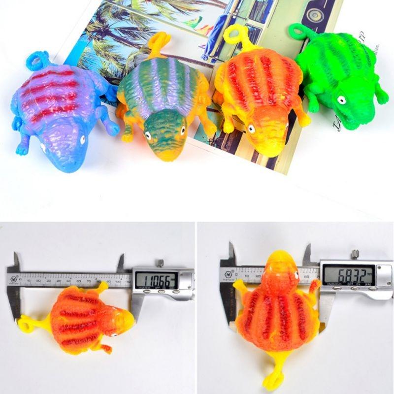 Kids Toy Funny Blowing Animals Toys Dinosaur Anxiety Stress Relief Inflatable Balloon Squeeze Ball