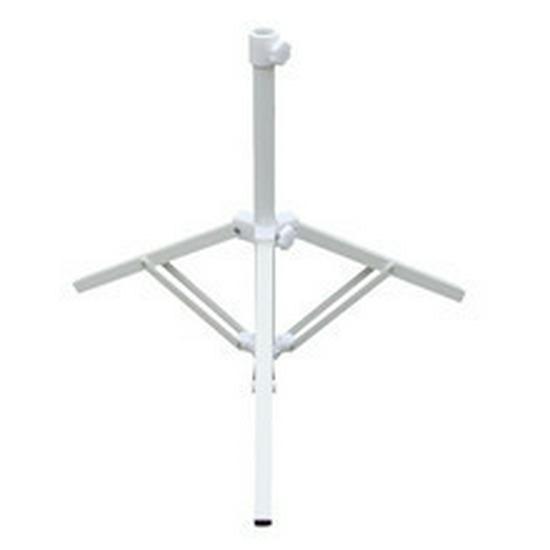 

Outdoor Sunshade Fishing & Camping Folding Umbrella with Triangle Square Base Support