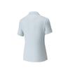 Anta Training Womens Short Sleeve Polo Shirt Summer T-Shirt Dream Shadow Blue Women tops 962627110-8
