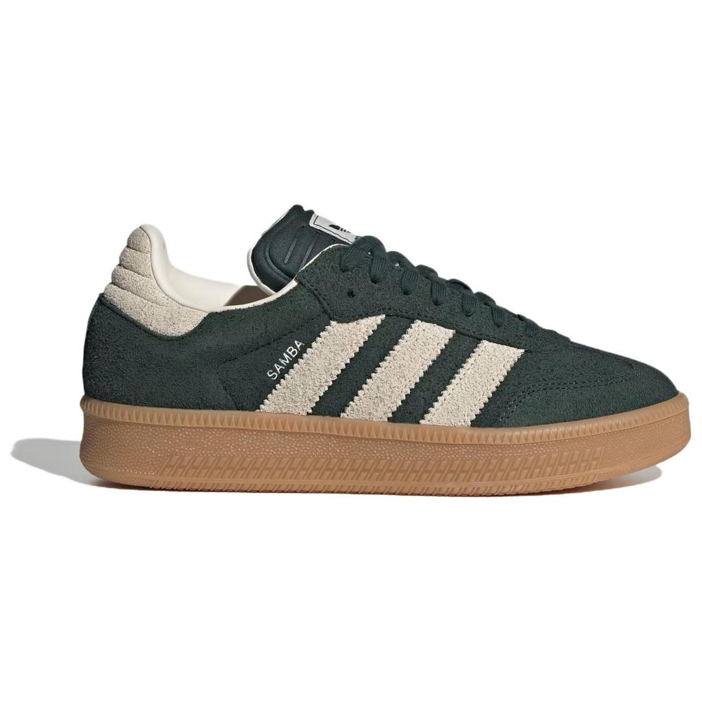 Adidas Samba XLG Shadow Green Chalk White Unisex Sneakers Gum JI3198
