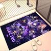 Genshin Impact Print Rug, Washable Floor Carpet, For Entryway Dorm Laundry Room Office Study, Home Decor Birthday Christmas Gift