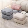 1pc Large Capacity Compression Finishing Bag Travel Clothes Down Jacket Storage Bag Foldable Expansion Organizer Bag
