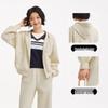 Hotwind Women's 2026 Spring Casual Hooded Cardigan