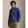 Men S Loopback Fleece Jacket Embroidered Mnpokni16824995410