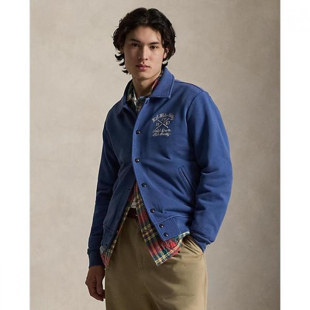 

Polo Ralph Lauren Men S Loopback Fleece Jacket Embroidered Mnpokni16824995410 XL