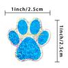 W89C 1000Pcs Glitter Dog Paw Sealing Stickers for Gift Bag Envelope  DIY Scrapbooking