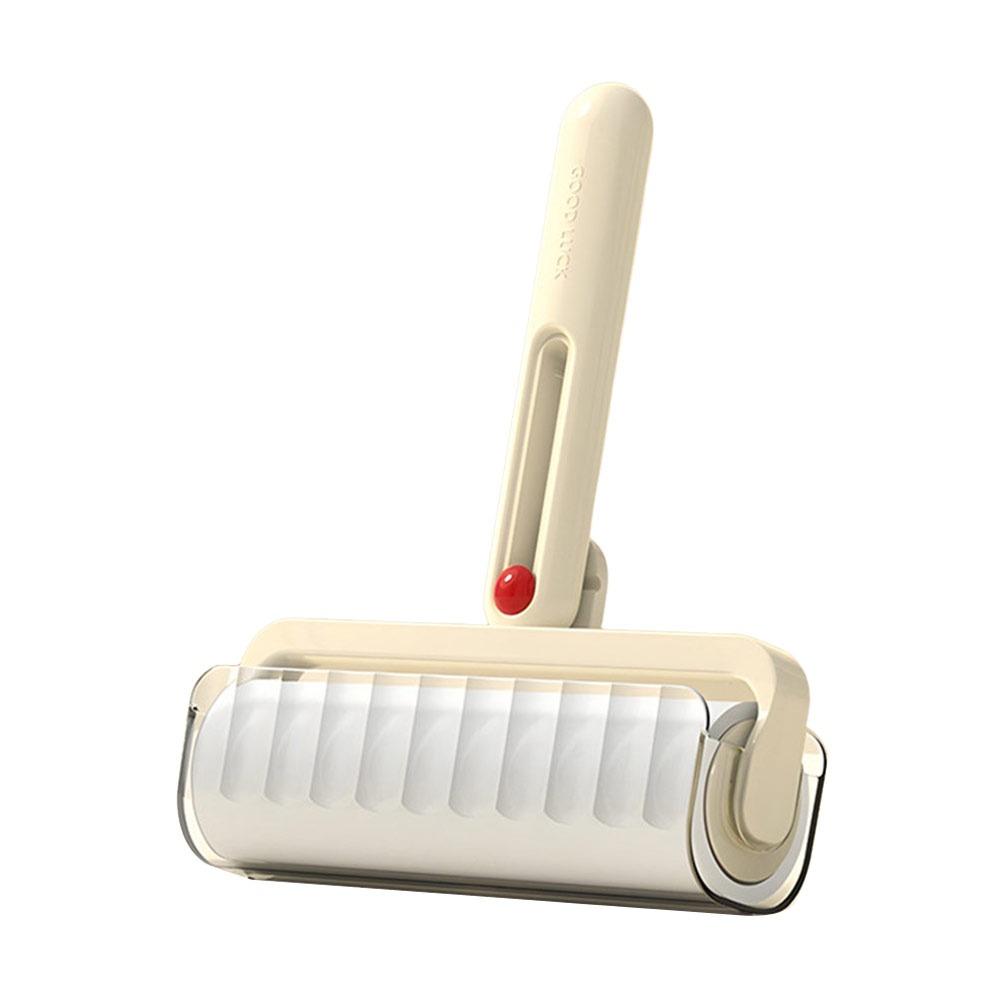 Reusable Tearable Roll Paper Sticky Roller  for Pet Hair Clothes Carpet Tousle Remover