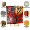3D metal picture LOFT SCRIPT LOVE 85x85