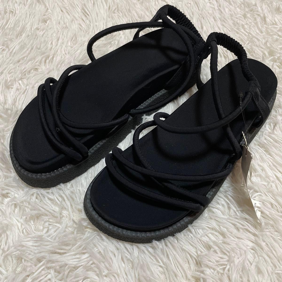 New WEGO sandals black L size 24cm