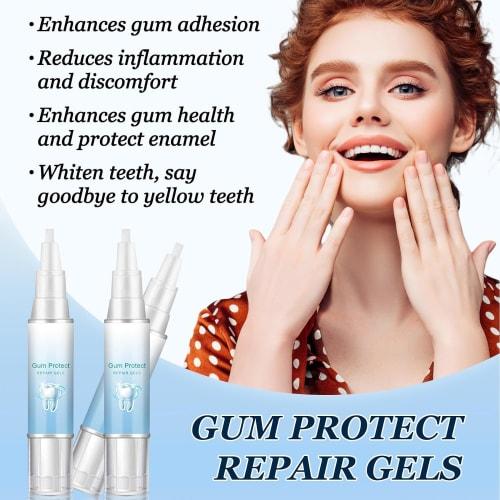 Gum Shield Therapy Gel, Teeth Whitening Essence Pen, Teeth Whitening Gum Instant Treatment Gel, Gum Shield Therapy Gel, Teeth Whitening Essence Pen, T