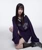 FAKEMAMA [Fake Mama X Alchemist] Logo V-Neck Dress_Purple