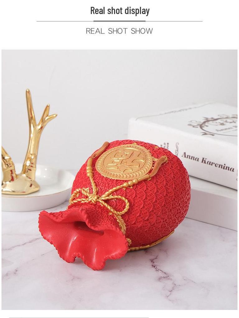 Golden Wheat Ear Festive Vase Ornaments for Home or Housewarming