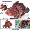 Ocean Wildlife Simulation Toy Set: Sea Turtle, Shark, Whale, Sea Lion, Tiger Shark, Manta Ray, Seal, Grouper.