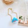 Cotton 20cm Doll with Clothes - Celebrity Style, Normal or Fat Body, Triangle Eyes, Cat Jumpsuit
