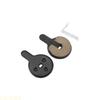 A1A2 Metal Electric Scooters Disc Brake Pad Low Noise Electric Scooters Accessories for Enhancing Safety and Durability