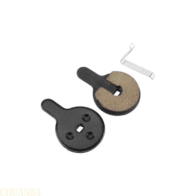A1A2 Metal Electric Scooters Disc Brake Pad Low Noise Electric Scooters Accessories for Enhancing Safety and Durability
