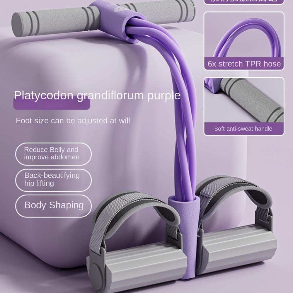 Key Belly Latex Dehner, 4-Röhren Multifunktionaler Yoga Trainingsdehner