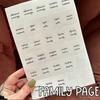4 Sheets/Set Prayer Bible Tab Self-adhesive Bible Sticky Index Label Book Page Marker Sticker Bible Study Journaling Supplies Christmas Gift