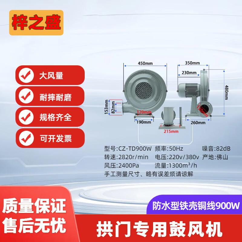 Inflatable Air Blower for Arches & Trampolines