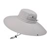 Mens Wide Brim Sun Hat Bucket Hat Breathable Waterproof Sun Protection Caps for Outdoor Hiking Camping Climbing