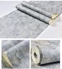 Eco-friendly Ins Wind Cement Gray DIY Wall Sticker Modern Simple Plain Bedroom Living Room Diatom Mud Industrial Wind Wallpapers