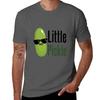 Little Pickle Nickname Cute Sunglasses Tshirt Work Short Sleeve Cotton Top