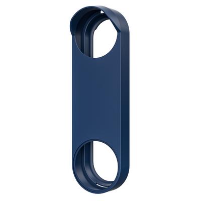 Silicone Doorbell Skin Drop-proof Doorbell Skin Case Accessories Snow Proof Anti Sunlight for Google Nest Doorbell Wired 2nd Gen