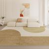 2024 Minimalist French Luxury Waterproof Carpet: Living Room & Bedroom Floor Mat, Easy To Clean